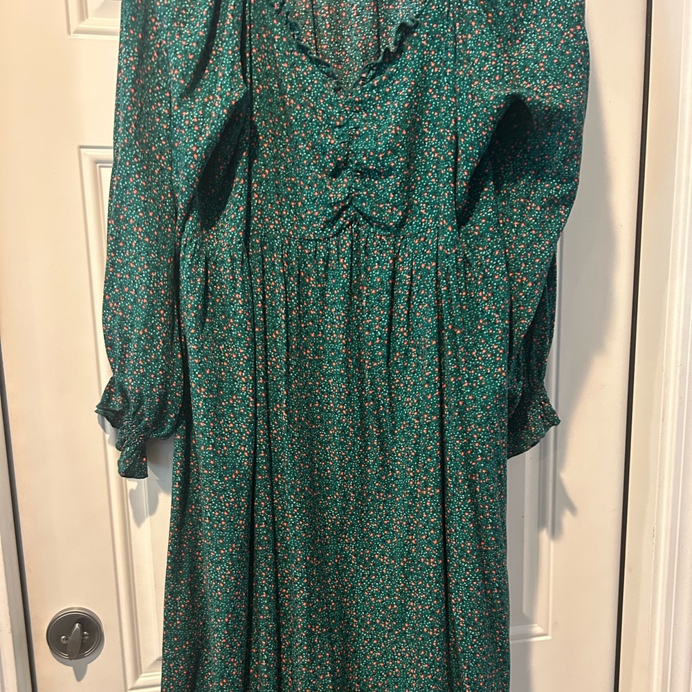 Suzanne Betro Peasant style dress - Picture 3 of 3